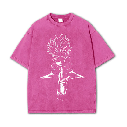 Tokyo Sorcery Satoru Gojo V3 Vintage T Shirt
