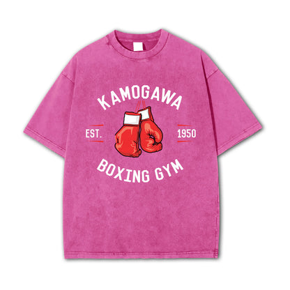 Fighting Spirit Kamogawa Boxing Gym V3 Vintage T-Shirt