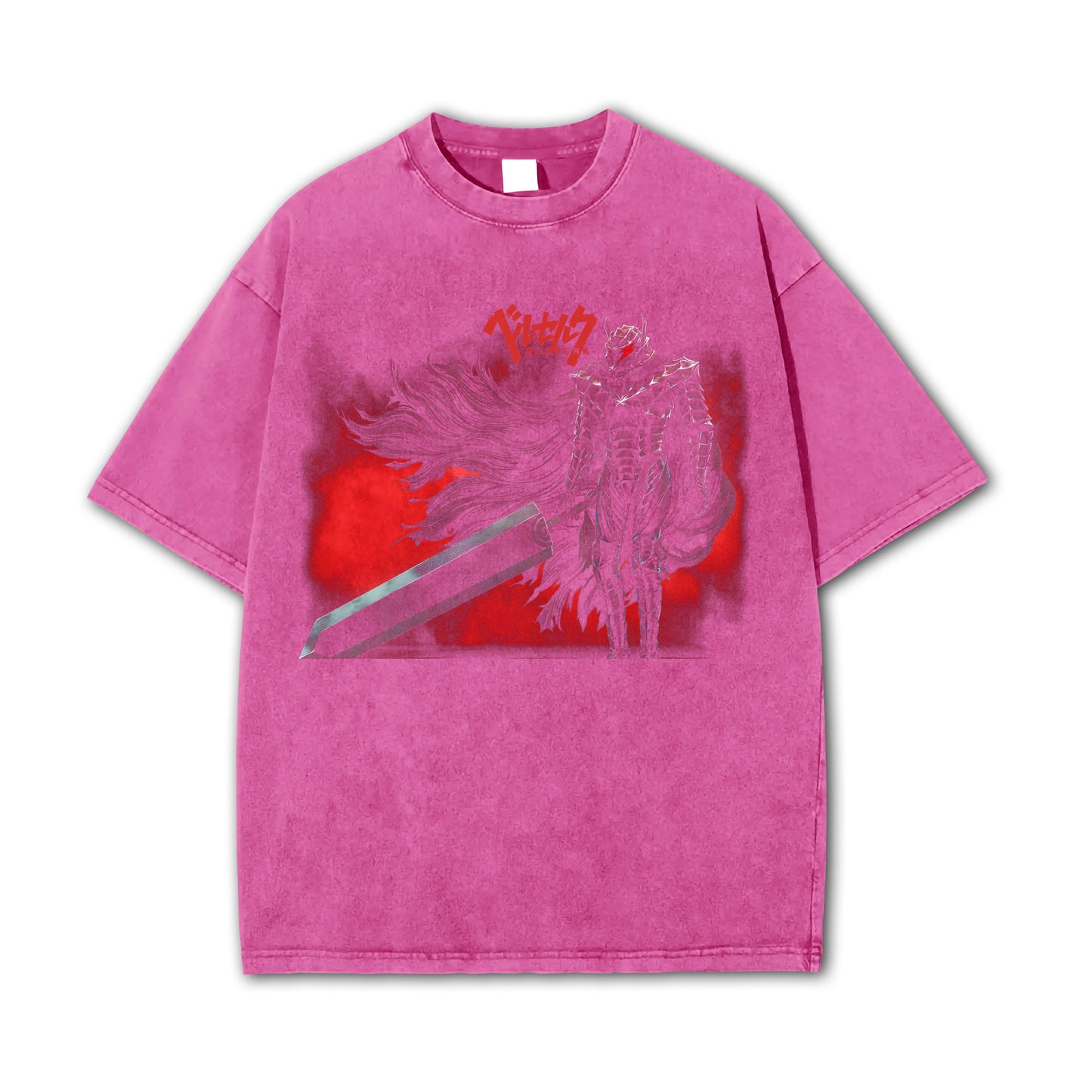 Dark Sword Saga Black Swordsman V9 Vintage T Shirt