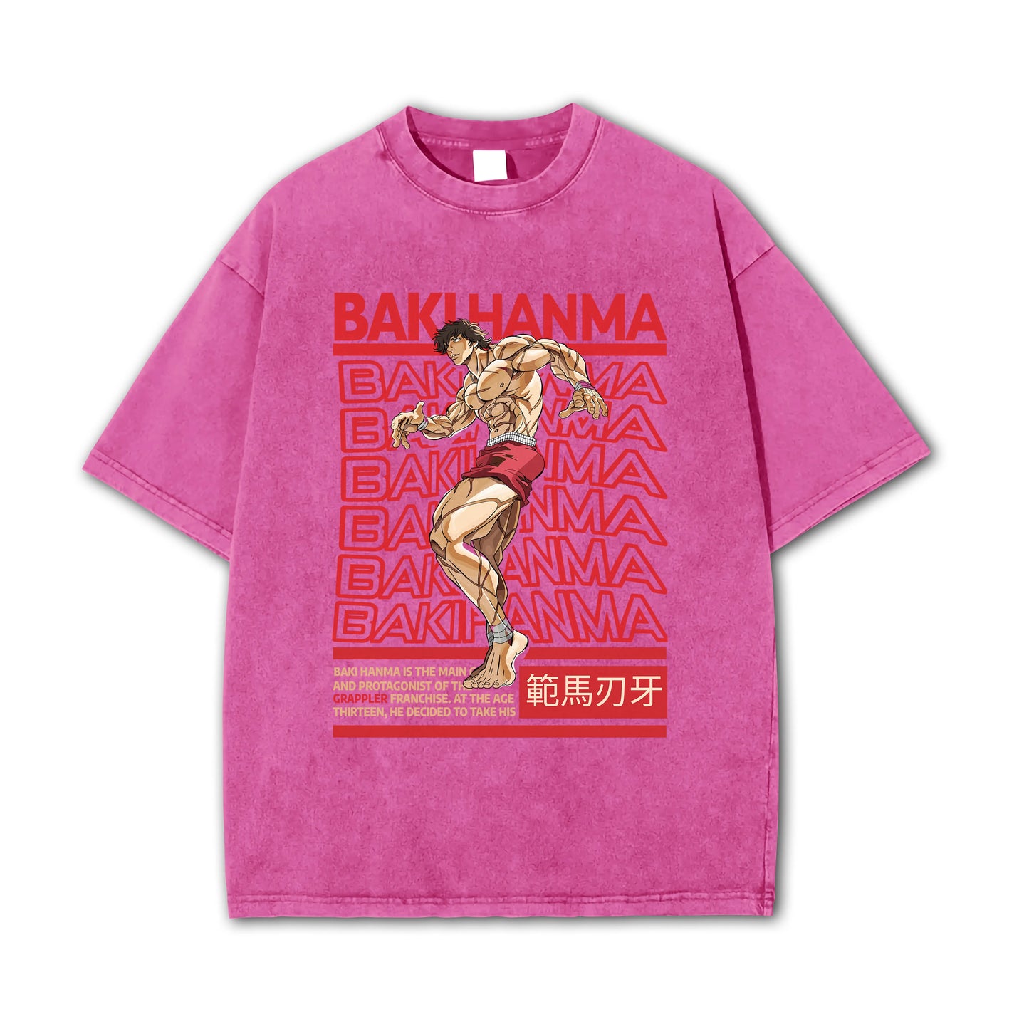 Baki Hanma V8 T-Shirt