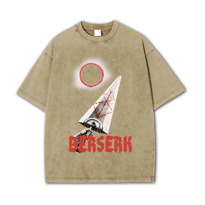 Dark Sword Saga Swordsman V7 Vintage T-Shirt