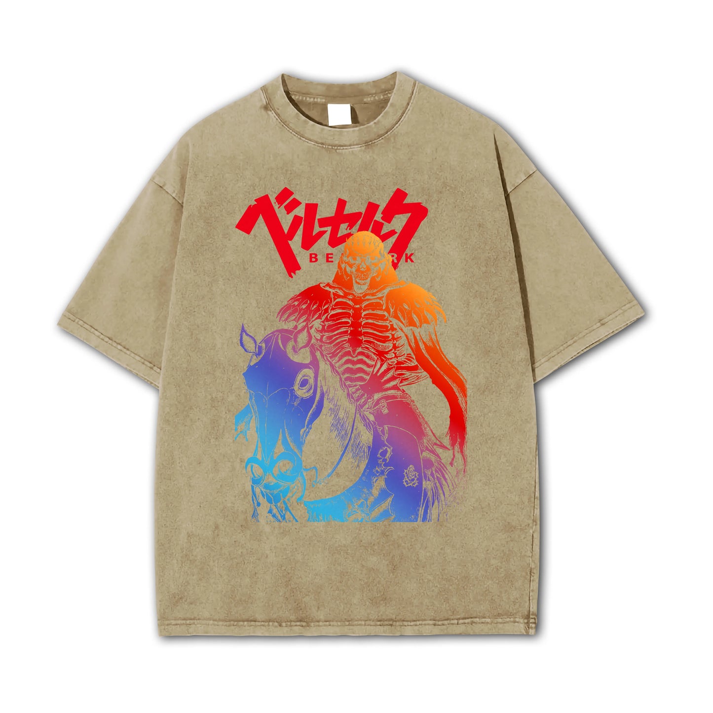 Dark Sword Saga Skull Knight Vintage T Shirt