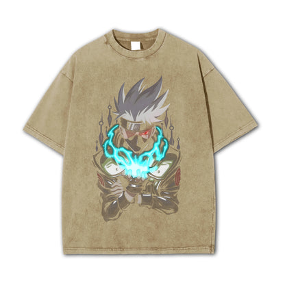 Naruto – Kakashis Chidori-T-Shirt