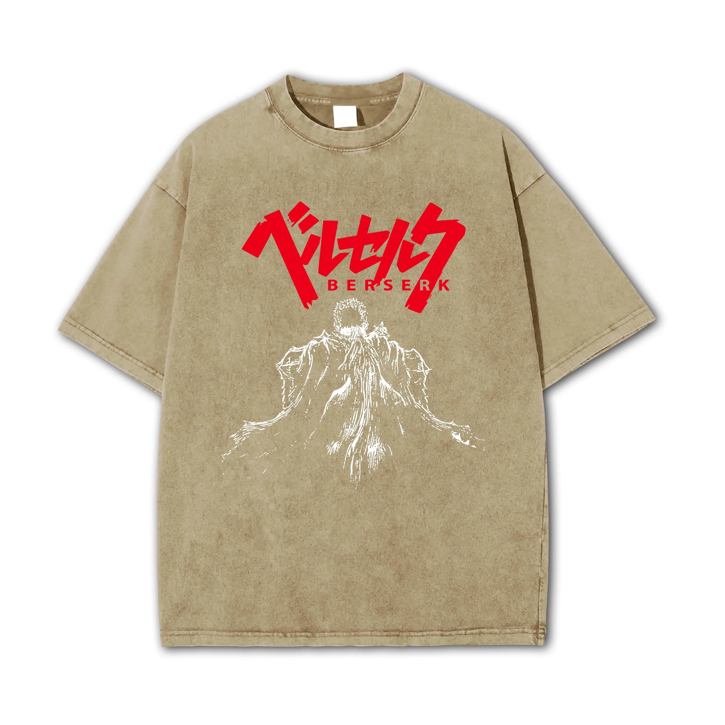 Dark Sword Saga Swordsman Vintage T Shirt