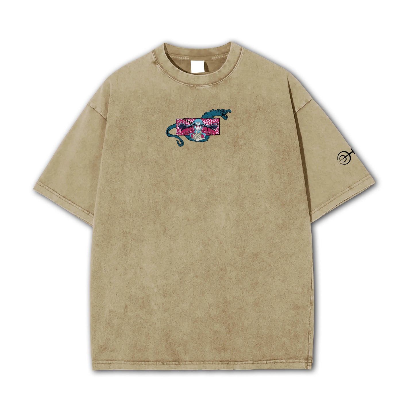 Hidden Leaf Shinobi Hashirama Senju Wood Dragon Vintage T-Shirt