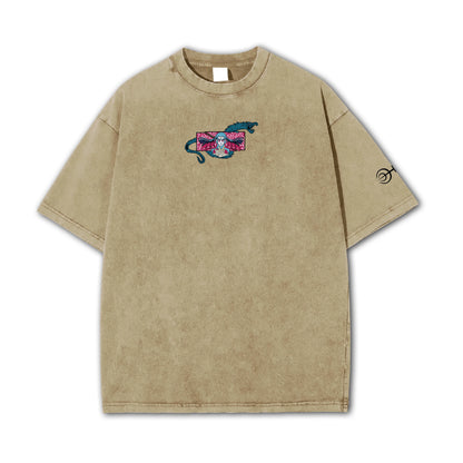 Hidden Leaf Shinobi Hashirama Senju Wood Dragon Vintage T-Shirt