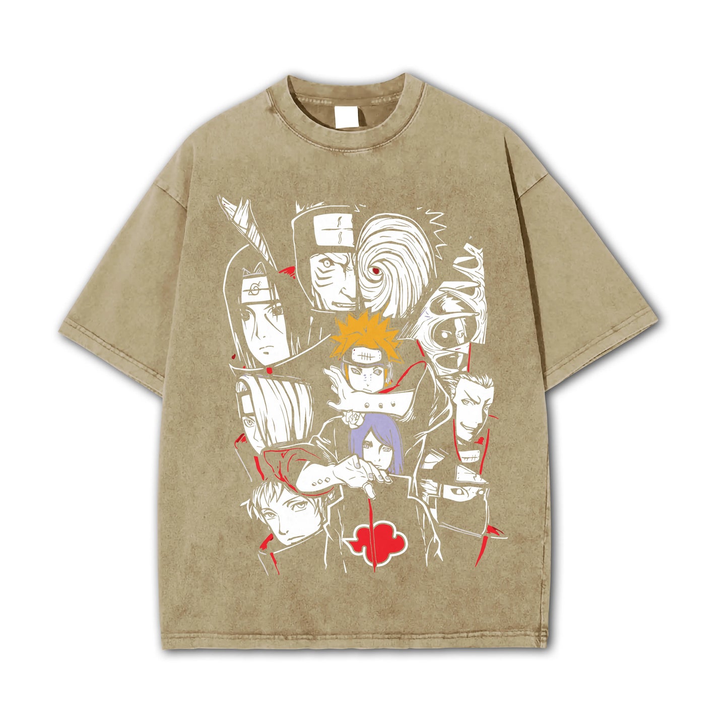 Naruto – Das Akatsuki-T-Shirt