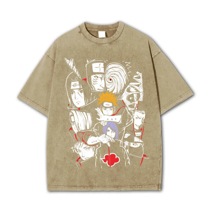 Naruto – Das Akatsuki-T-Shirt