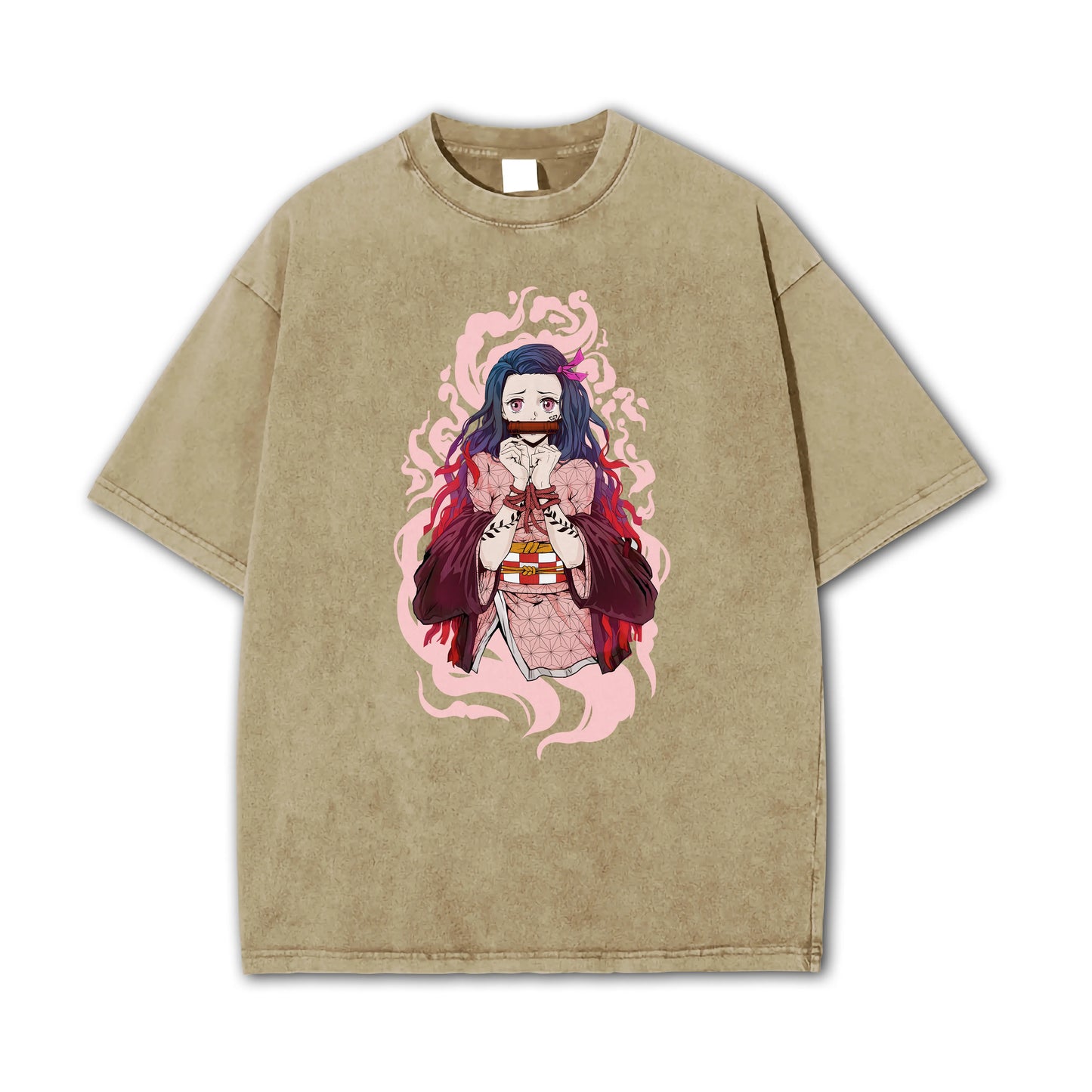 Blade of the Demon Hunters Nezuko Vintage T Shirt