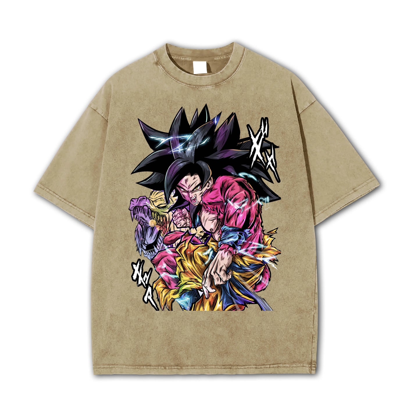 Saiyan Legacy Warrior SS4 Vintage T-Shirt