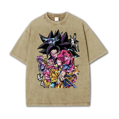 Saiyan Legacy Warrior SS4 Vintage T-Shirt