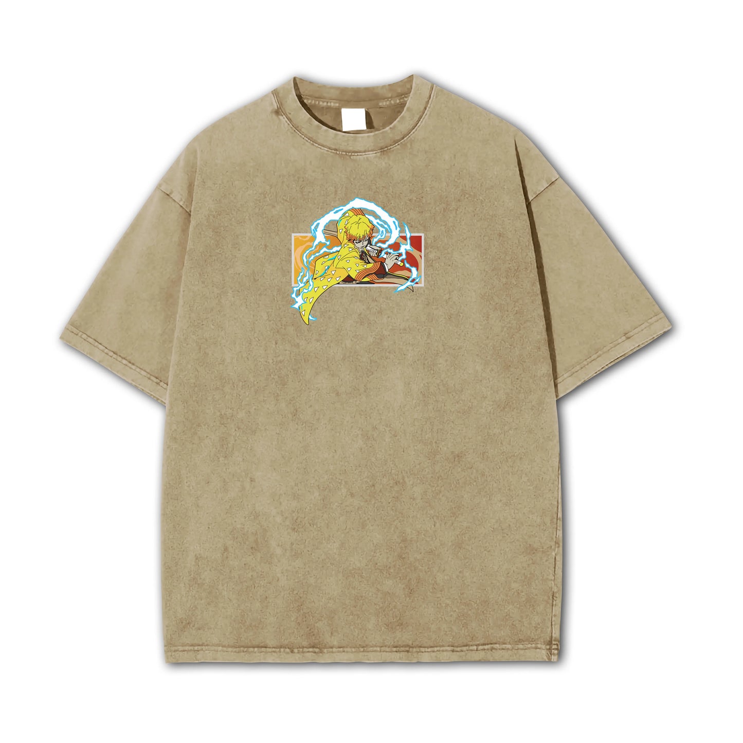 Blade of Demon Hunters Thunder Breather Vintage T-Shirt