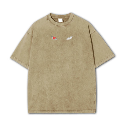 Hidden Leaf Shinobi - Avenger Ninja's Eyes Vintage T-Shirt