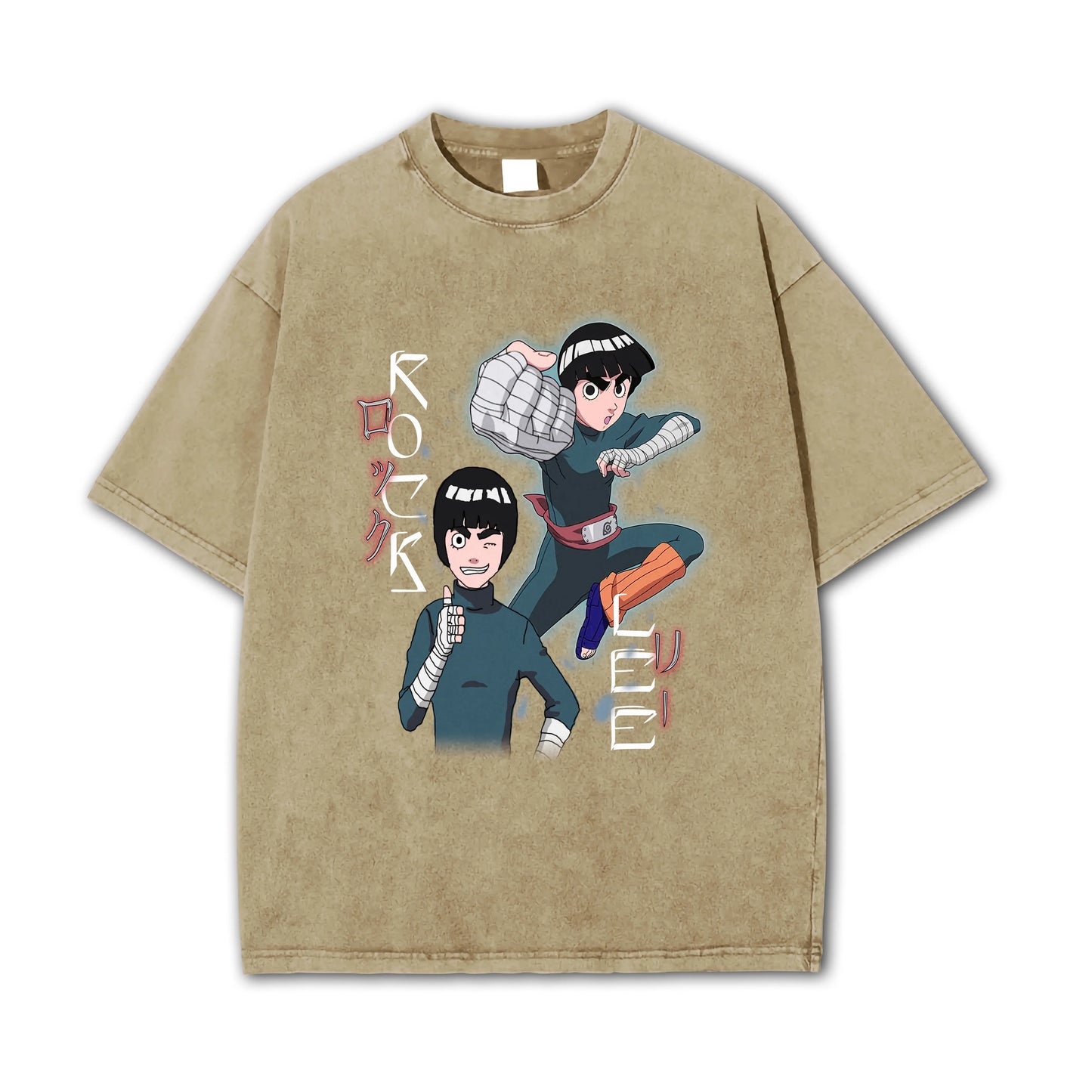 T-shirt Naruto-Rock Lee