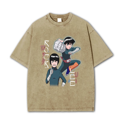 T-shirt Naruto-Rock Lee