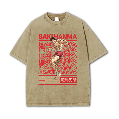 Baki Hanma V8 T-Shirt