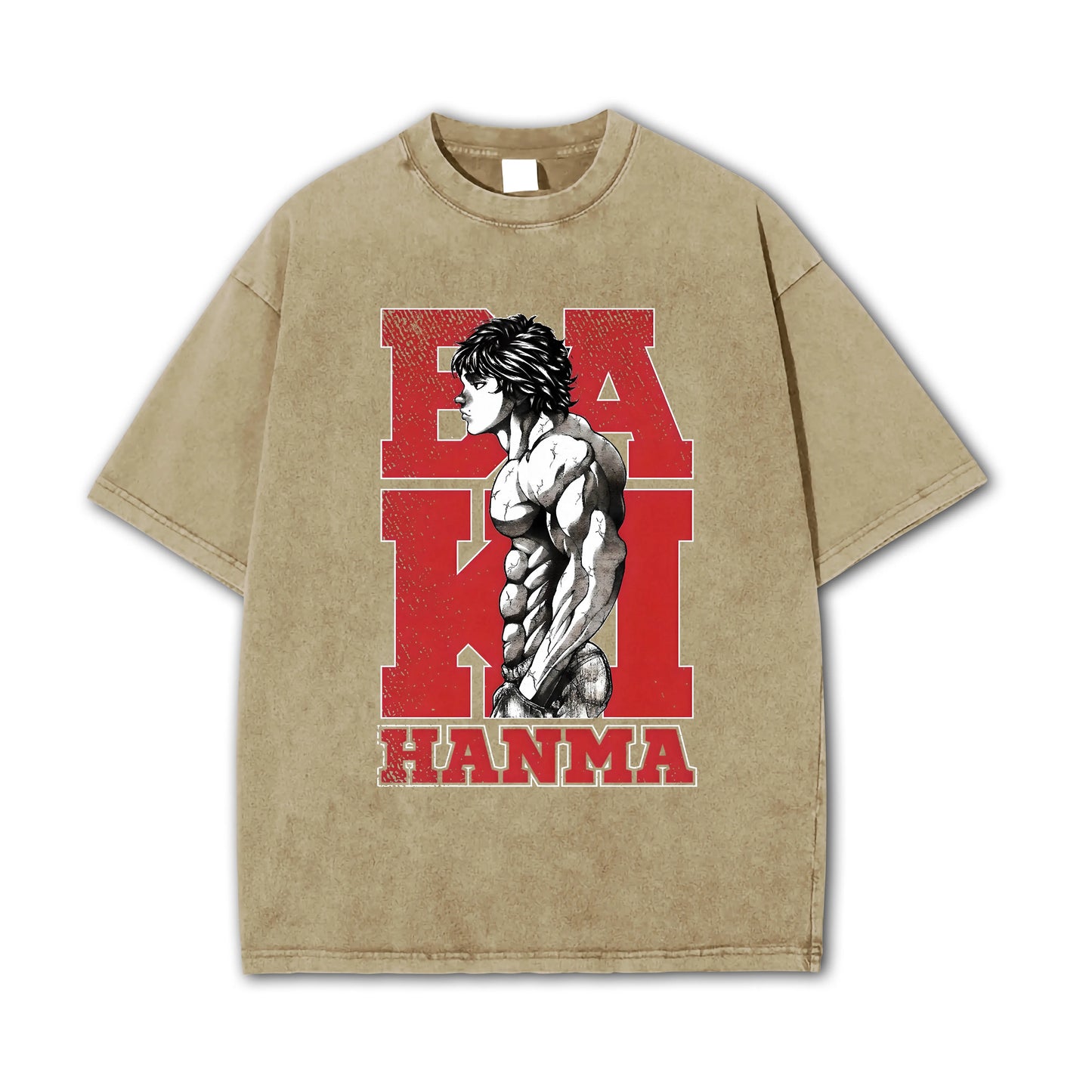 Ultimate Grappler Hanma V11 Vintage T-Shirt