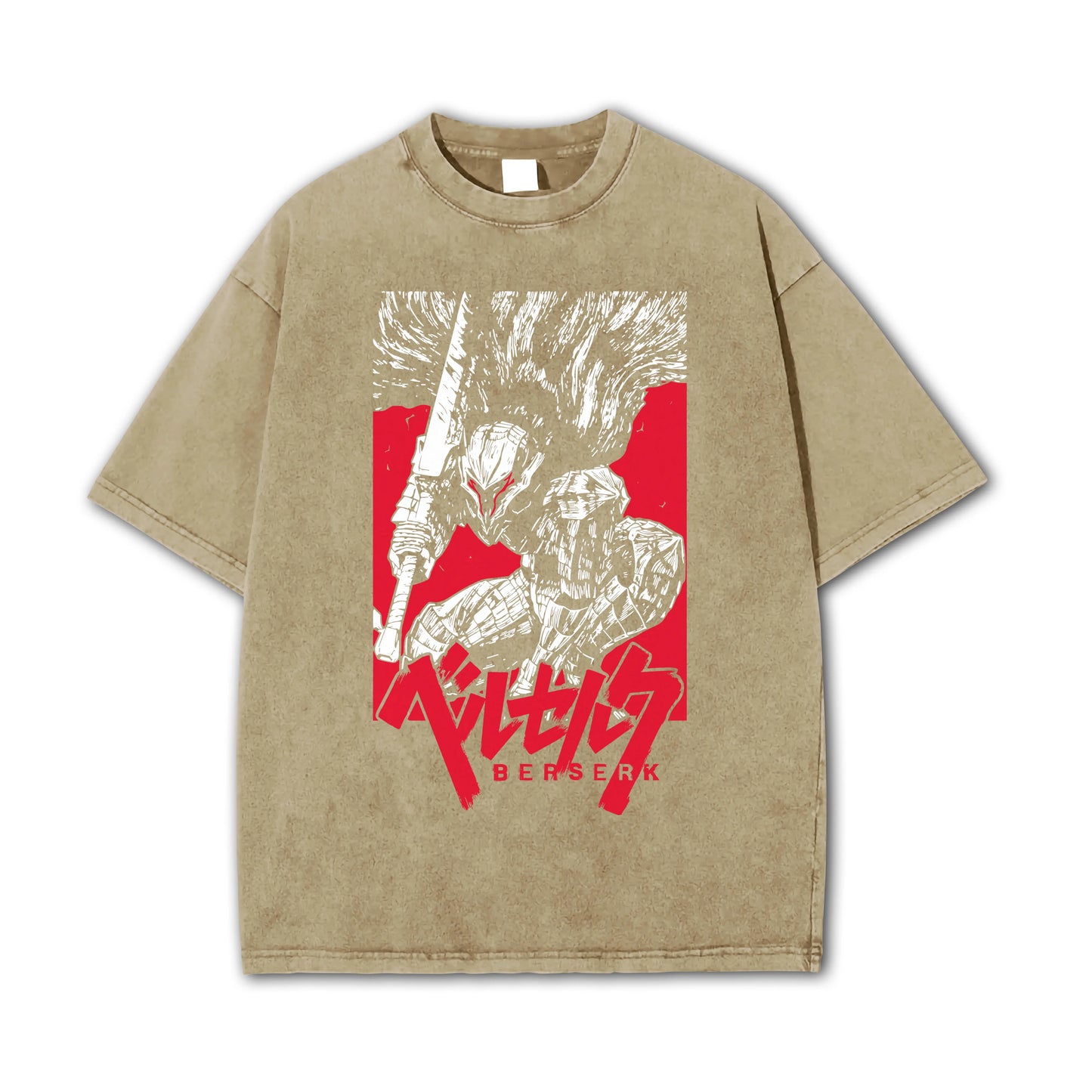 Dark Sword Saga Black Swordsman V7 T-Shirt