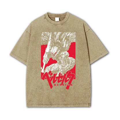 Dark Sword Saga Black Swordsman V7 T-Shirt