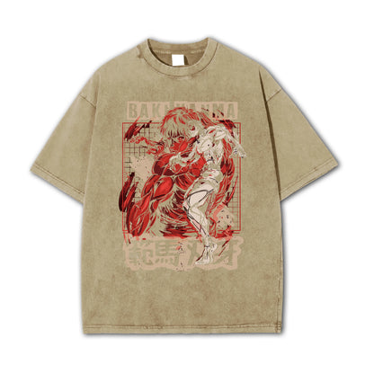Ultimate Grappler Hanma V2 Vintage T Shirt
