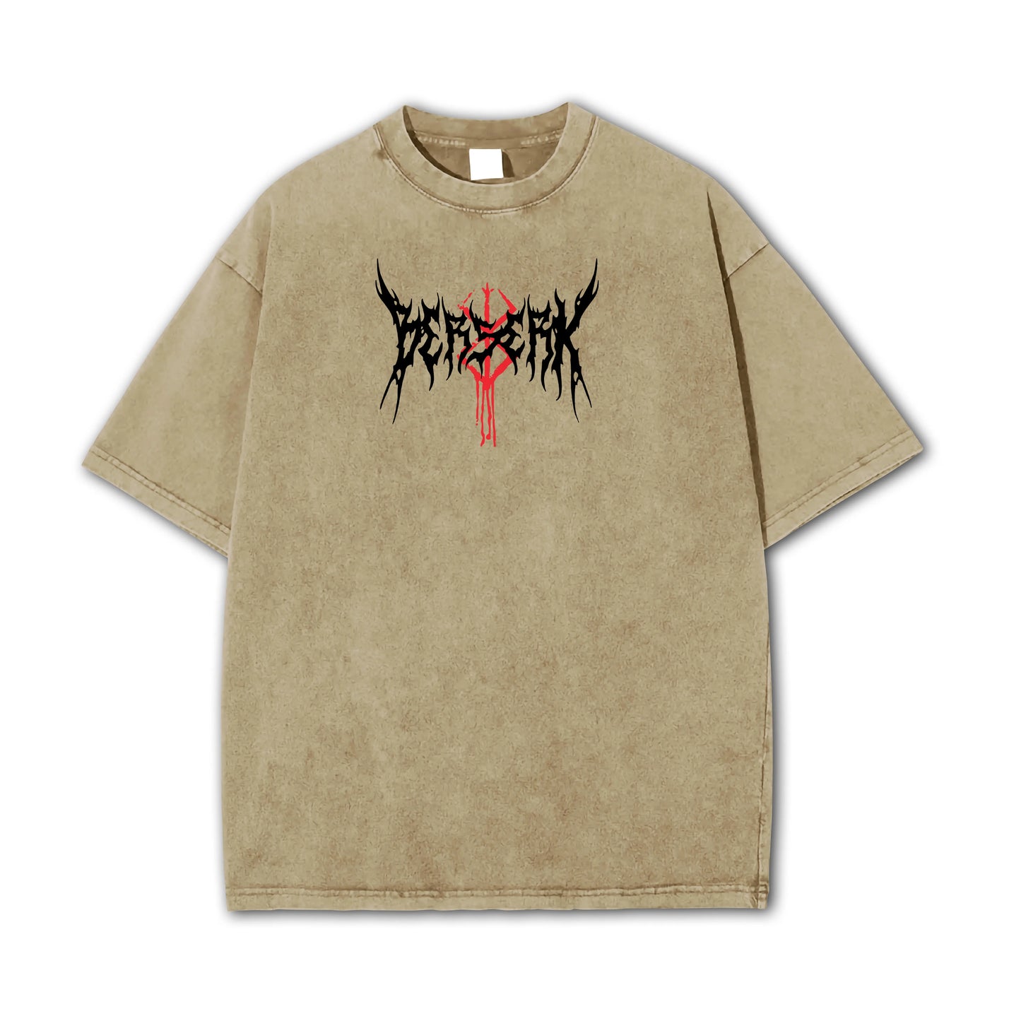 Dark Sword Saga Swordsman V4 Vintage T Shirt