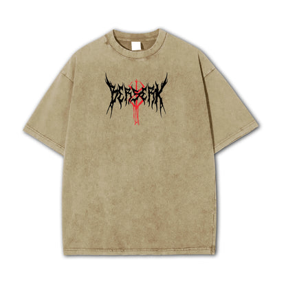 Dark Sword Saga Swordsman V4 Vintage T Shirt