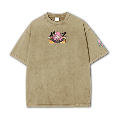 Family Espionage Mind-Reader Kid Vintage T-Shirt