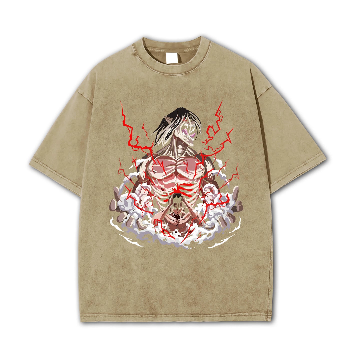 Titan Siege Freedom Fighter Attack Titan V3 Vintage T-Shirt