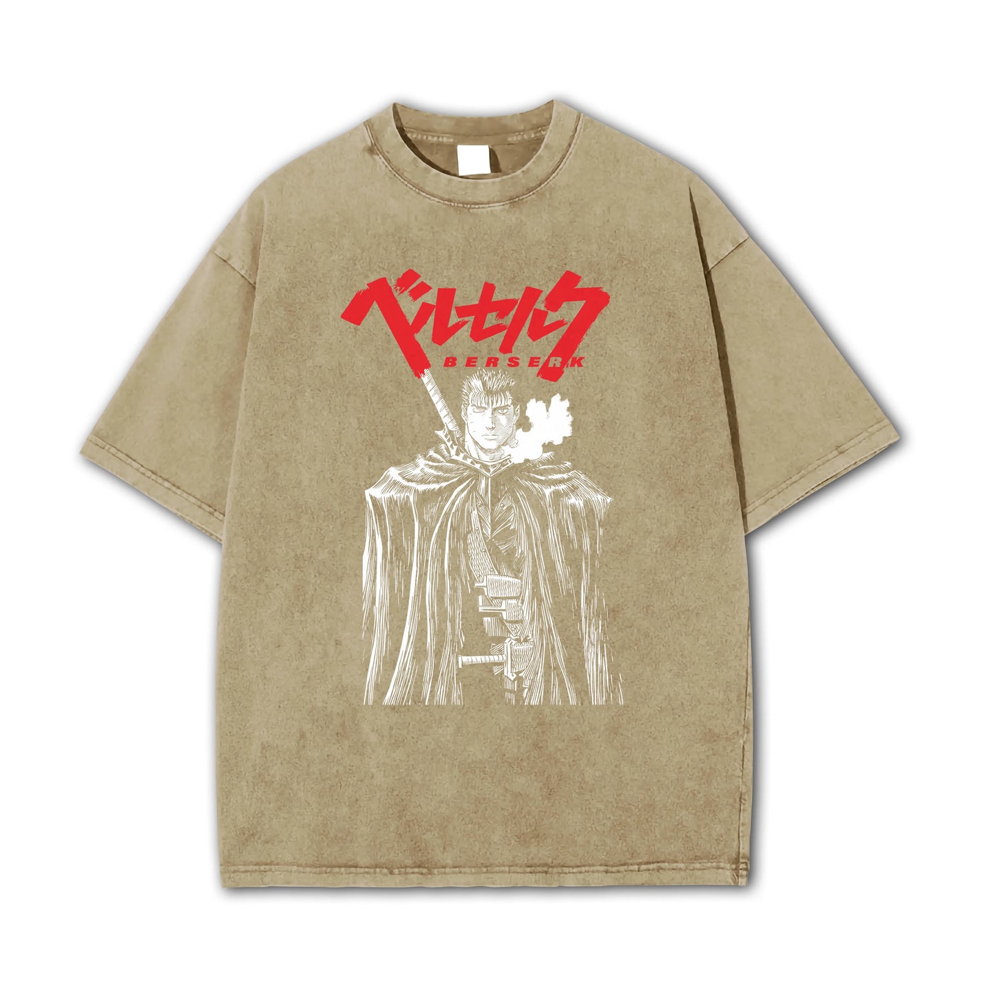 Dark Sword Saga Branded Swordsman V5 Vintage T-Shirt