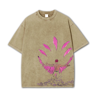 Tokyo Sorcery Malevolent Unlucky King V2 Vintage T-Shirt