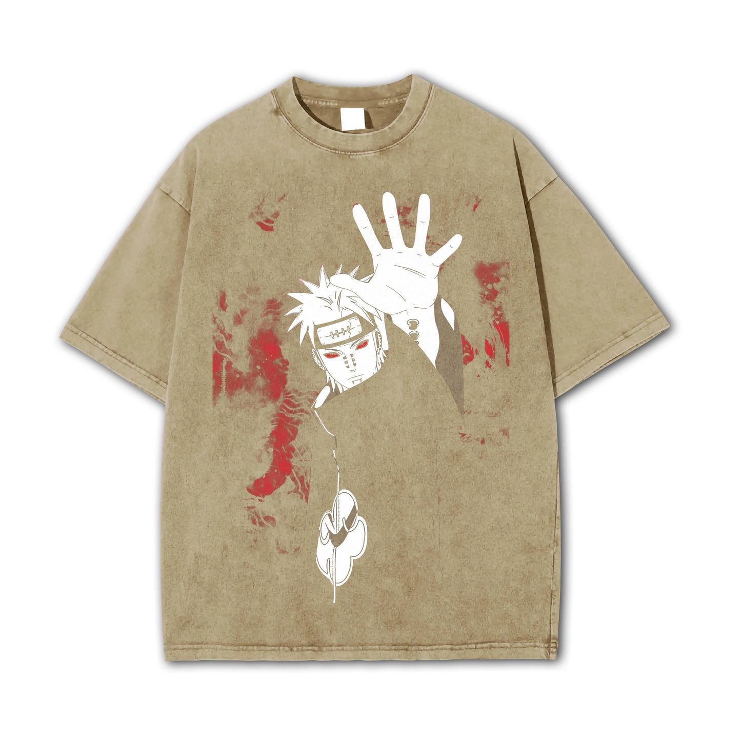 T-shirt Naruto-Les 6 chemins de la douleur