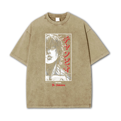 Ultimate Grappler Hanma V12 Vintage T-Shirt