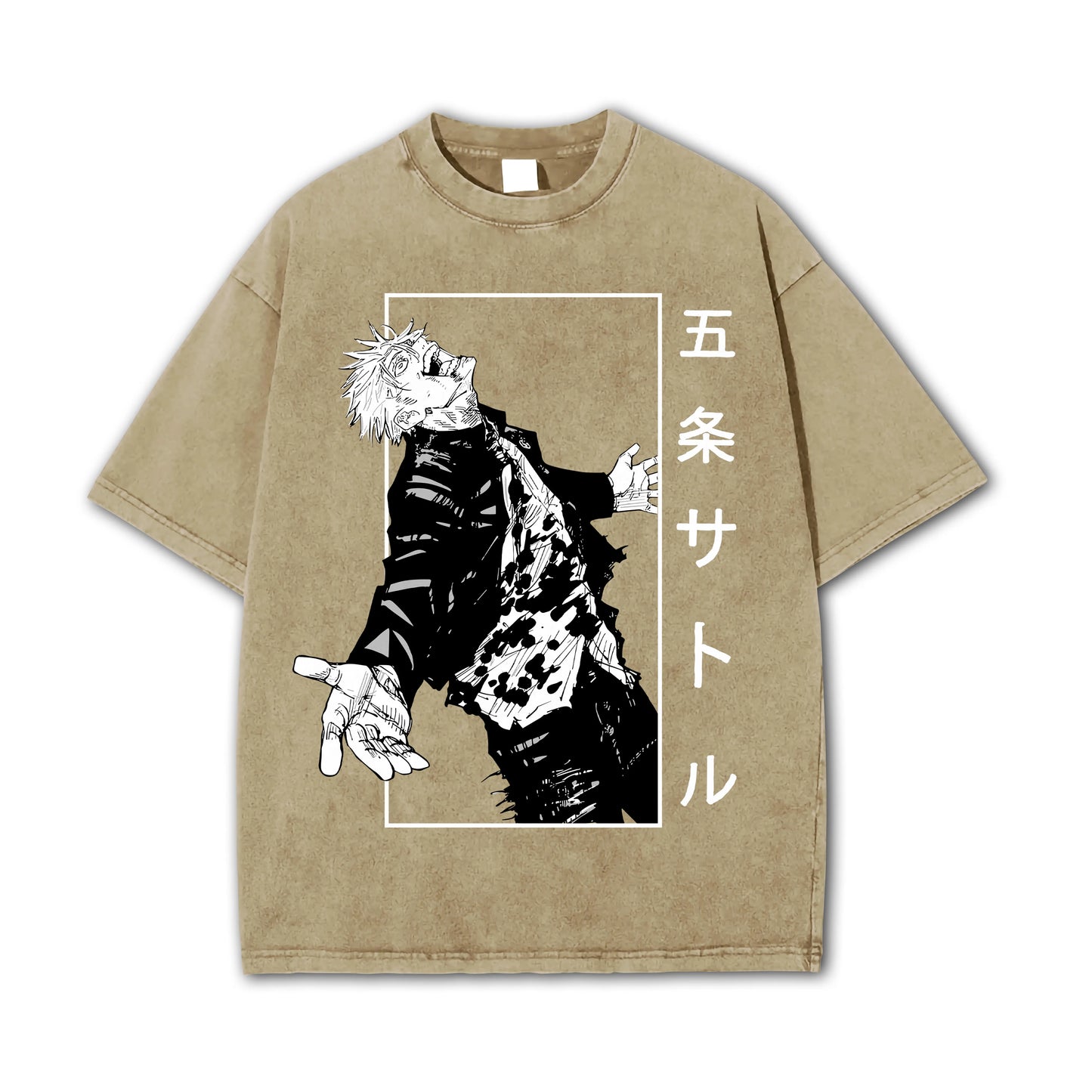 Tokyo Sorcery Satoru Gojo V4 Vintage T Shirt