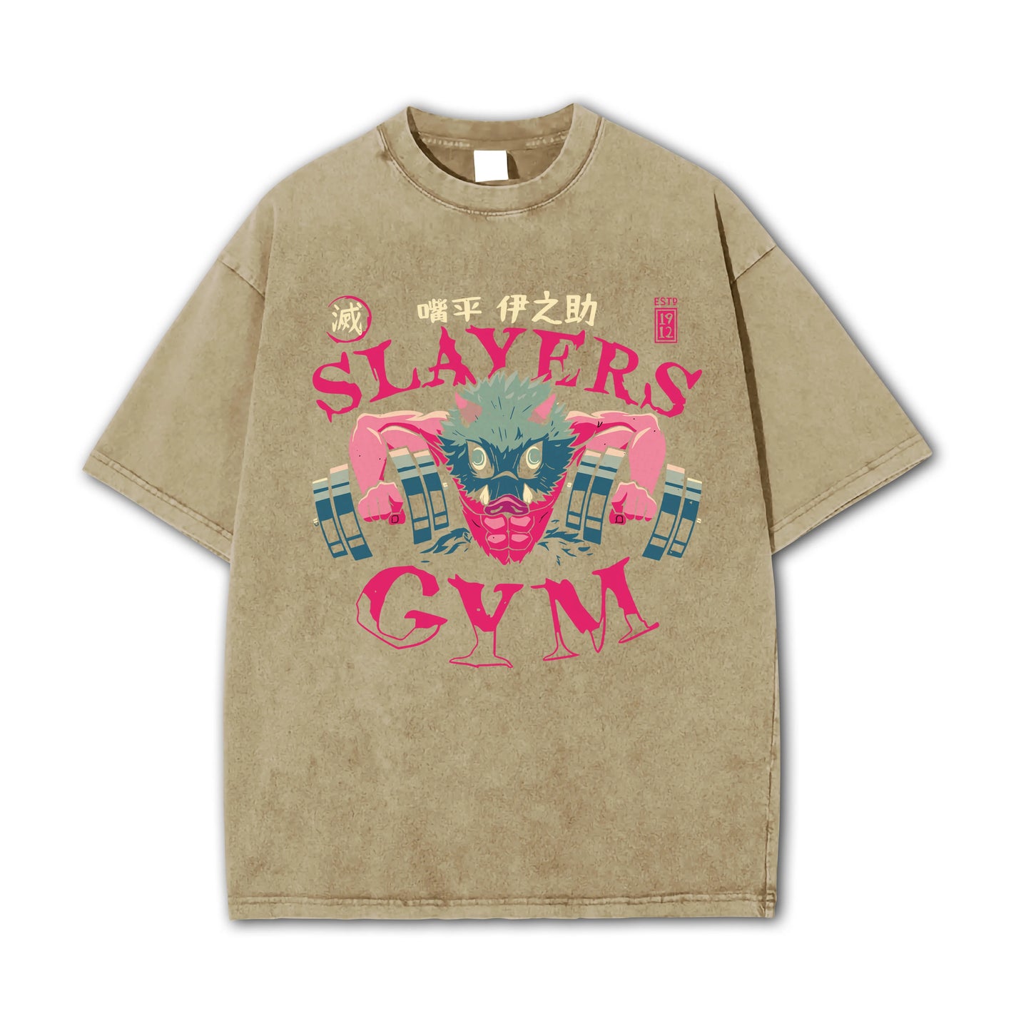 T-Shirt „Democracy's Gym“