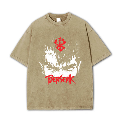 Dark Sword Saga Branded Swordsman Vintage T-Shirt