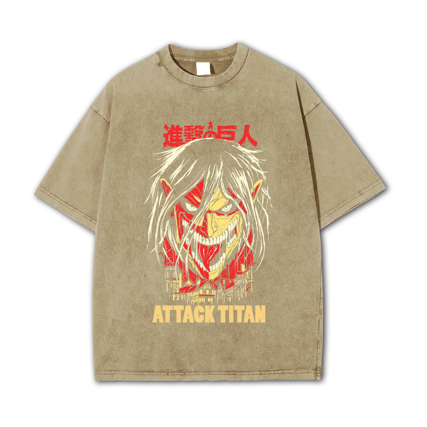 Titan Siege Freedom Fighter Attack Titan V2 Vintage T-Shirt