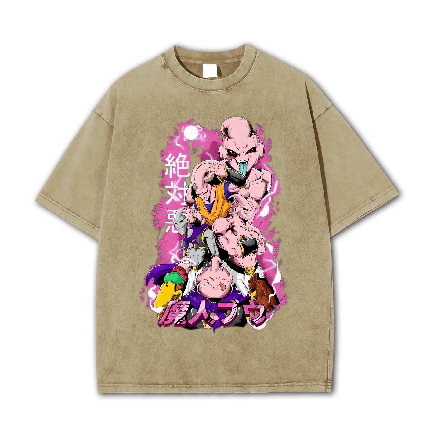 Saiyan Legacy Pink Menace Vintage T-Shirt