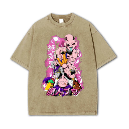 Saiyan Legacy Pink Menace Vintage T-Shirt