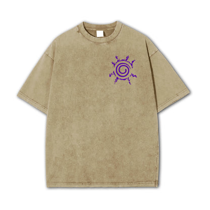 Hidden Leaf Shinobi Reaper Death Seal Vintage T-Shirt