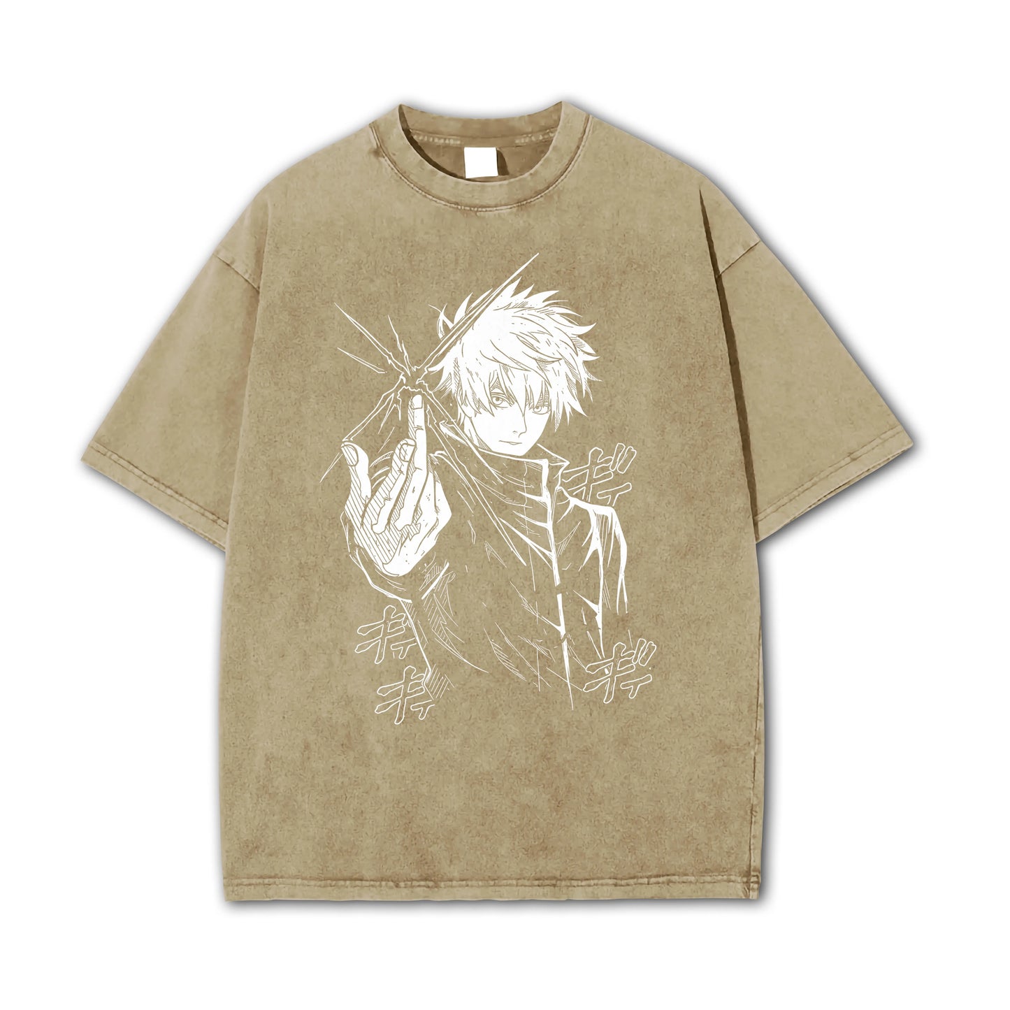 Tokyo Sorcery Satoru Gojo V2 Vintage T Shirt
