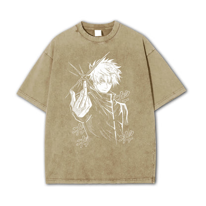 Tokyo Sorcery Satoru Gojo V2 Vintage T Shirt