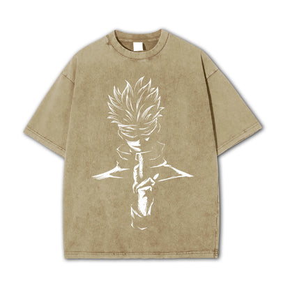 Tokyo Sorcery Satoru Gojo V3 Vintage T Shirt