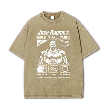 Baki – Jack Hanmas Multi-VitaGummies T-Shirt