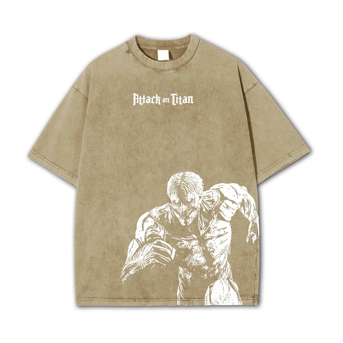 Angriff auf Titan - Gepanzerter Titan - T-Shirt