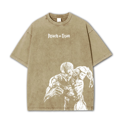 Angriff auf Titan - Gepanzerter Titan - T-Shirt