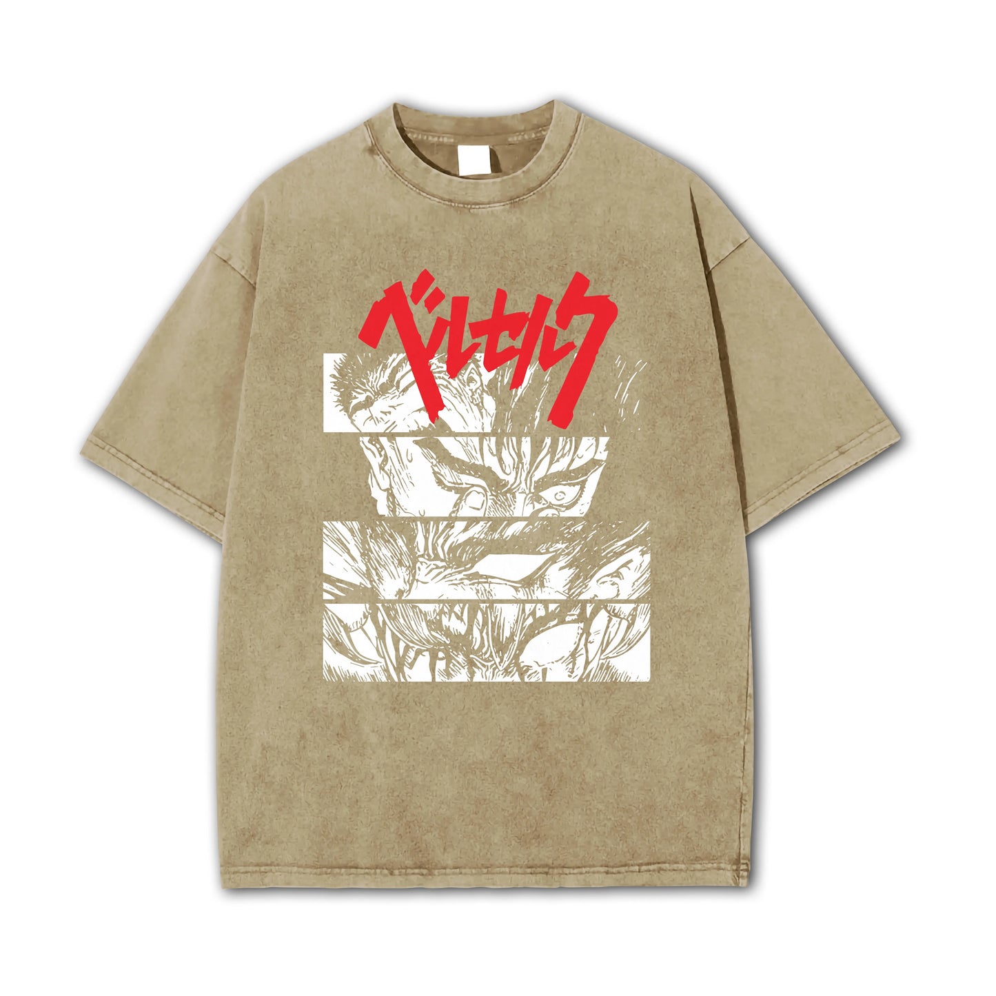 Dark Sword Saga Branded Swordsman' Wrath Vintage T-Shirt