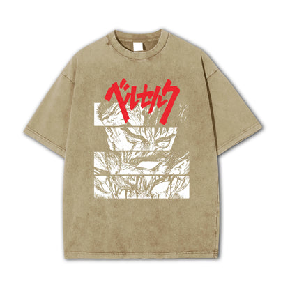 Dark Sword Saga Branded Swordsman' Wrath Vintage T-Shirt