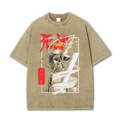 Soul Reaper Chronicles Substitute Reaper V2 Vintage T-Shirt