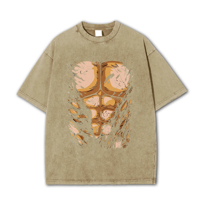 Ultimate Grappler's 6-Pack Abs Vintage T Shirt