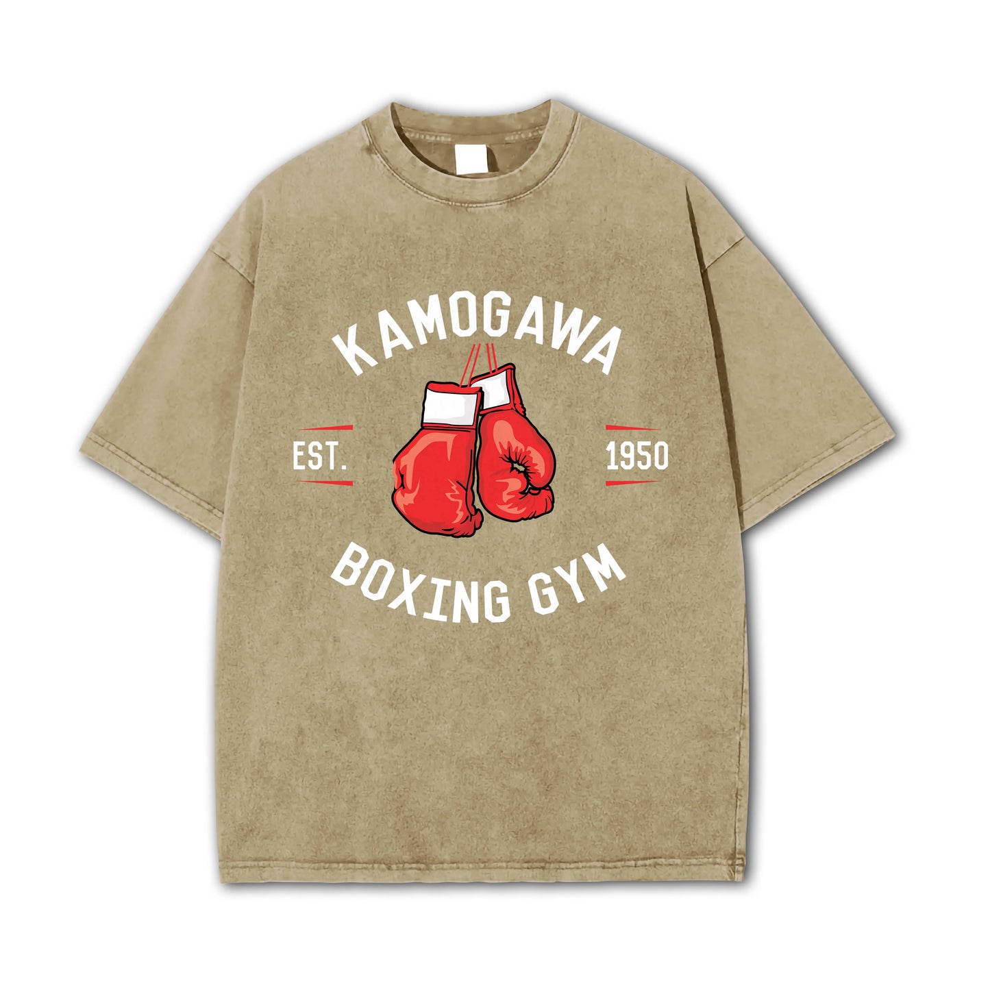 Fighting Spirit Kamogawa Boxing Gym V3 Vintage T-Shirt